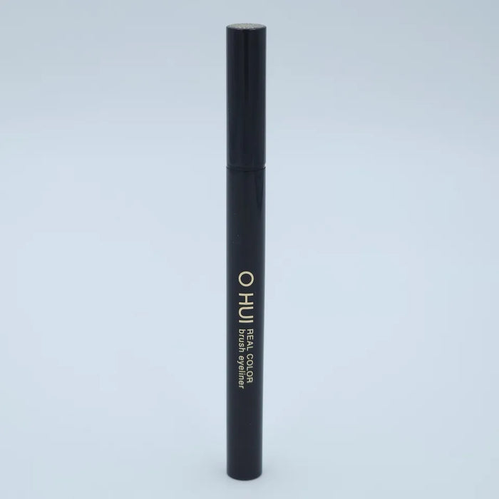 O HUI Real Color Brush Eyeliner #01 Black Makeup Smoothly K-Beauty