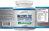 3 Prostate Supplement Urinary Support Capsules prostate zinc Saw Palmetto