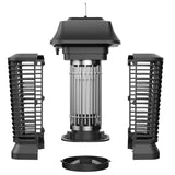 LINKPAL Mosquito Fly Bug Insect Zapper Killer Indoor Outdoor Electronic Light Trap Lamp