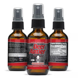 Justified Laboratories Deer Antler Spray Velvet Extract (3 pack)