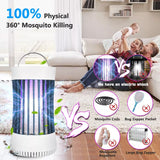 AICASE Electric Rechargeable Bug Zapper Mosquito Insect Fly Trap Mosquito Killer