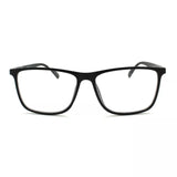 Extra large frame reading glasses men wide long 3.5 4.0 big head cool oversized (1.00)