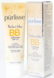 PURLISSE Perfect Glow BB Cream SPF 30 In MEDIUM - FULL SIZE 1.4oz NEW!