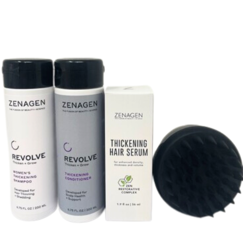 ZENAGEN Revolve Women's Hair Growth Kit