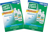 Opti-Free MultiPurpose Disinfecting Solution with Lens Case 2x10 fl oz (2 packs)