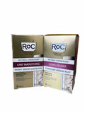 ROC RETINOL CORREXION LINE SMOOTHING NIGHT SERUM 30 CAPSULES - 2 Pack