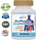 Cloruro de Magnesio Magnesium Chloride 2000 ultra 280 capsules high absorption