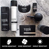 TOPPIK Premium Hair Building Fibers -Dark Brown/Medium Brown Hair Loss Concealer BEST