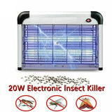 THE PERFECT PART Lamp Insect Killer Mosquito Zapper Bug Pest Fly Trap Electric Indoor Light Lawn