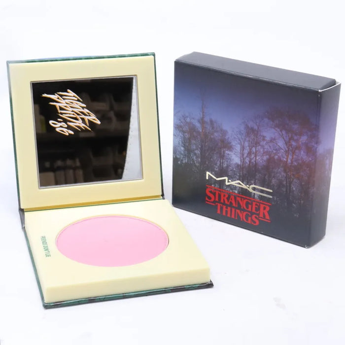 MAC Stranger Things Powder Blush 0.21oz/6.0g New With Box