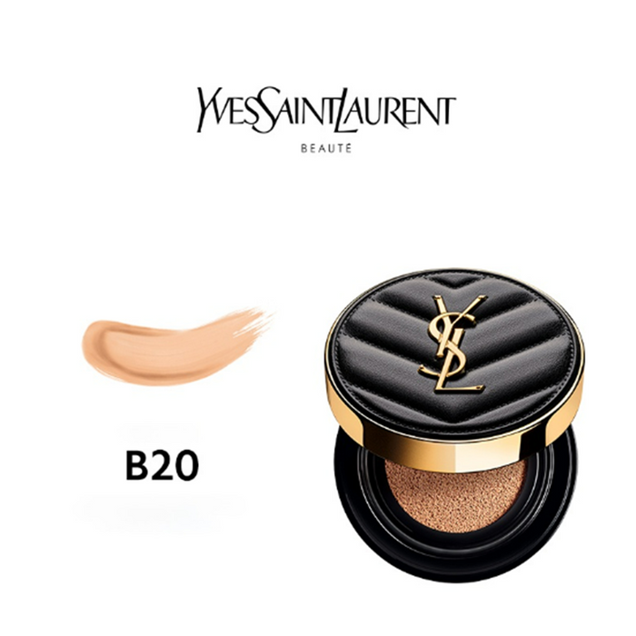 YSL Luminous Matte mesh Mini Cushion Foundation - 5g B20 Le Cushion Encre De NIB