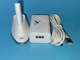 DERMAFLASH LUXE CHARGING CRADLE & USB WALL ADAPTER-(WILL NOT WORK LUXE+)