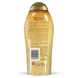 OGX Coffee Scrub and Wash, Coconut 19.5 Fl Oz