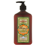 Malibu Tan Body Lotion for Dry Skin Hemp Moisturizer, 18 fl. Oz.