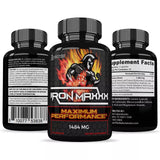 Iron Maxxx Men’s Health Supplement 1484mg 120 Capsules