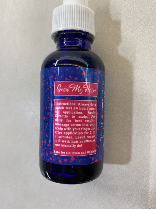 HOLLYWOOD HAIR BAR Growth Serum Ships Fast-Free Shipping! New!