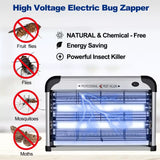 THE PERFECT PART Lamp Insect Killer Mosquito Zapper Bug Pest Fly Trap Electric Indoor Light Lawn