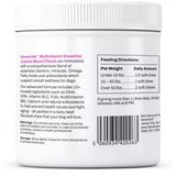 SensoVet Multivitamins Essential Canine Blend - 10 in 1 Formula - For Dogs