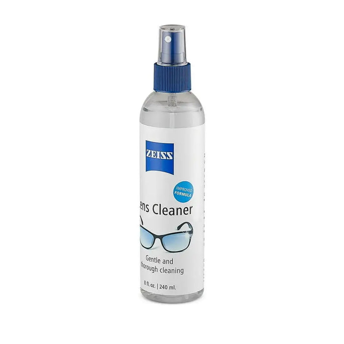 ZEISS Lens Cleaner, Eye Glasses Cleaner Spray & Wipe Solution, 8 fl oz