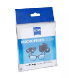 ZEISS Jumbo Microfiber Cleaning Cloth for Coated Lenses, Binoculars, Scopes, Cameras, and Glasses, 12 x 16 inch