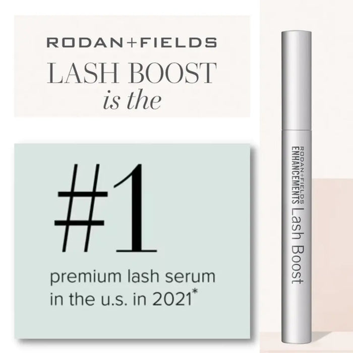 NEW Lash Boost Rodan + Fields Eyelash Growth Serum 0.17oz 5ml