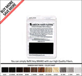 SAMSON HAIR FIBERS Keratin Hair Building Fibers refills instant Hair loss Concealer for all brands