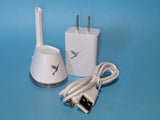 DERMAFLASH LUXE CHARGING CRADLE & USB WALL ADAPTER-(WILL NOT WORK LUXE+)