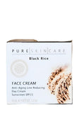 Pure Skin Care BLACK RICE Face Cream 1.7 NIB (05)N