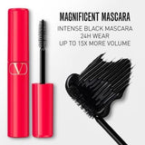 VALENTINO Magnificent Mascara in 01 Ultra Nero (Black) MINI .06oz 2ml New in Box