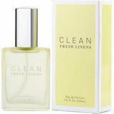 CLEAN Fresh Linens EDP Perfume Women Spray by Fusion 1oz