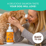 Wild Alaskan Salmon Oil for Dogs - 8 oz