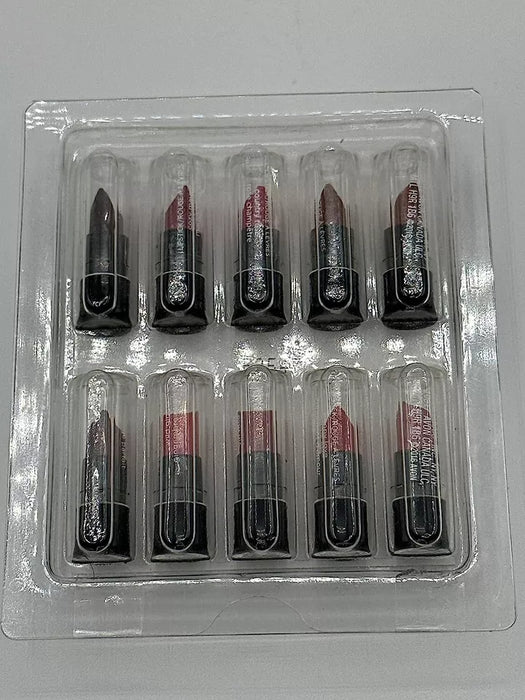 Avon True Color Lipstick Samples Factory 10 Sample Shades