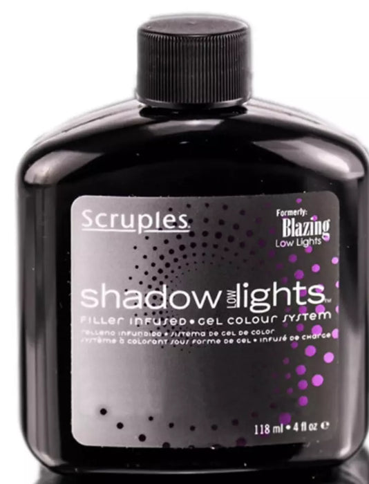 SCRUPLES Shadow Blazing Demi Permanent Hair Color 4oz (6GN Gold Neutral Base)