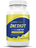 One Shot Keto Diet Pill Advanced Weight Loss Metabolic Support 60 Pills