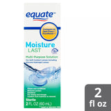 Equate Moisture Last Multi-Purpose Solution For Soft Contact Lenses 2 fl oz