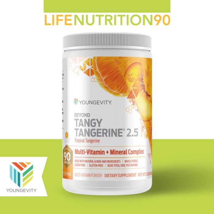 YOUNGEVITY Beyond Tangy Tangerine 2.5 / 30 servings