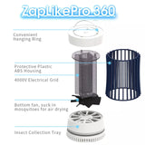 AICASE Electric Rechargeable Bug Zapper Mosquito Insect Fly Trap Mosquito Killer