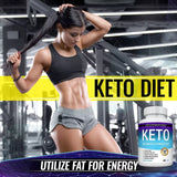 Keto Diet Pills BHB Best Ketogenic Carb Blocker Advanced Supplement