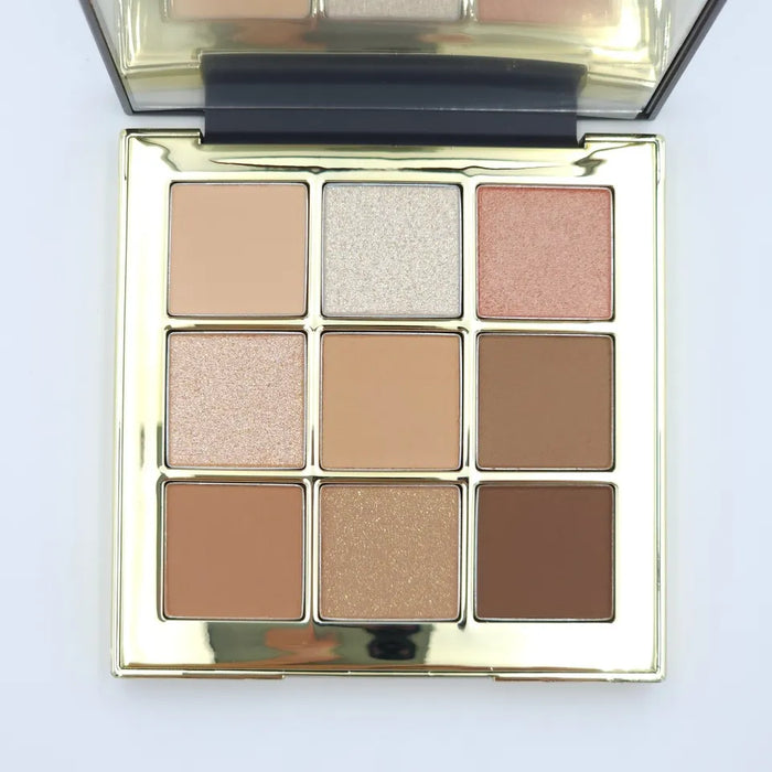 O HUI Real Color Eye Palette 5.4g #01 Beige Moment Shadow K-Beauty