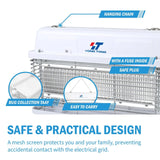 YONGTON 2 Pack 3800V 30W Mosquito Killer Fly Insect Killer Bug Zapper UV Lamp Electric