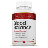 Blood Balance Advanced Formula Cholesterol Blood Sugar Glucose Support 5 Pack