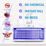 YONGTON 2 Pack 3800V 30W Mosquito Killer Fly Insect Killer Bug Zapper UV Lamp Electric