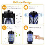 IMOUNTEK Electric Mosquito Fly Bug Insect Killer Zapper Light UV LED Trap Pest Control