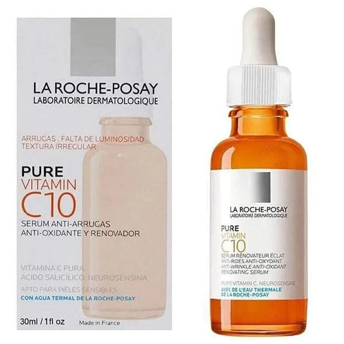 LA ROCHE-POSAY Pure Vitamin C10 Anti-Wrinkle Concentrate Repairing