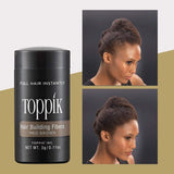 TOPPIK Premium Hair Building Fibers -Dark Brown/Medium Brown Hair Loss Concealer BEST