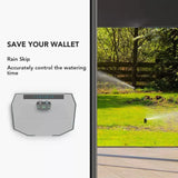 XUE-MOTO Smart Sprinkler Controller WiFi 8 Zone Indoor/Outdoor Irrigation System