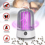 CASEDAZZLE Electric Fly Bug Zapper Mosquito Insect Killer LED Light Trap Pest Control Lamp