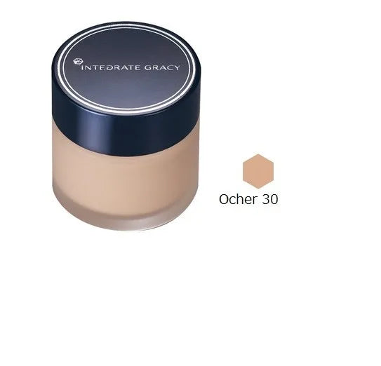 Made in JAPAN Shiseido INTEGRATE GRACY Moist Cream Foundation 25g (ORCHER 30)