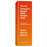 Terrafique Vitamin C Serum - Niacinamide Face Serum + Anti Aging serum - 1 FL Oz