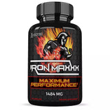 Iron Maxxx Men’s Health Supplement 1484mg 120 Capsules